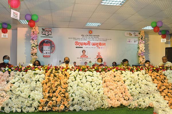 নারীদের উদ্যোক্তা হিসেবে গড়ে তুলবে ই-কমার্স মার্কেটপ্লেস ‘লালসবুজ’