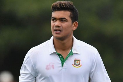 জরিমানা করা হলো তাসকিনকে