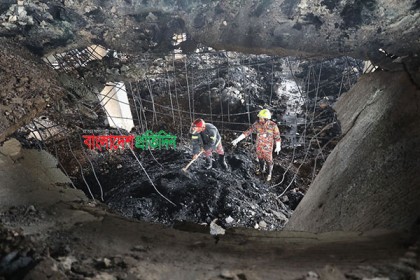 রূপগঞ্জে কারখানায় ৫২ জনের মৃত্যুর ঘটনায় পুলিশের হত্যা মামলা 
