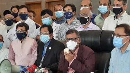বিএসএমএমইউ-তে হবে ১২০০ শয্যার ফিল্ড হাসপাতাল: স্বাস্থ্যমন্ত্রী

