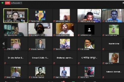 কুষ্টিয়া জোন জাতীয় বারোয়ারি বিতর্কে চ্যাম্পিয়ন বাশিরুনন্নেছা অনন্যা