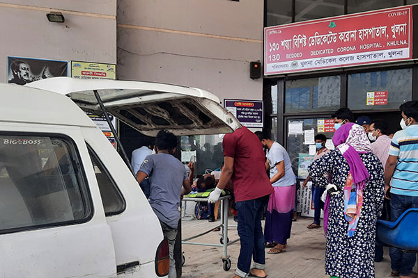 খুলনা বিভাগে করোনায় আরও  ৬০ জনের মৃত্যু 