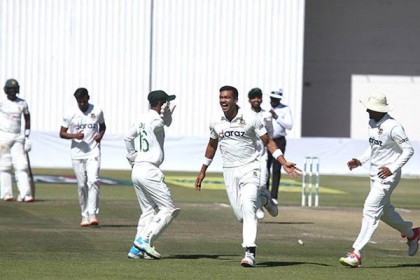 মাহমুদুল্লাহর বিদায়ী টেস্টে বাংলাদেশের বড় জয়