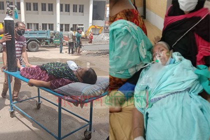 কুমেক হাসপাতালে করোনা রোগীর স্রোত! 