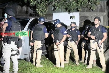 জঙ্গি আস্তানায় তিন বোমা নিষ্ক্রিয়, ঘিরে রাখা হয়েছে আরেকটি বাসা