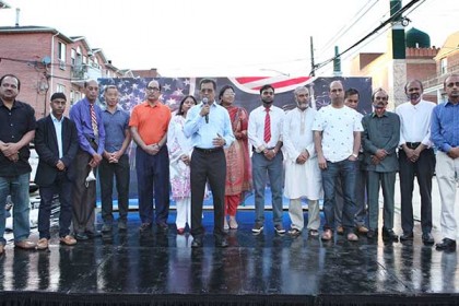 সাপ্তাহিক বাংলাদেশ’র উদ্যোগে যুক্তরাষ্ট্রের স্বাধীনতা দিবস উদযাপন