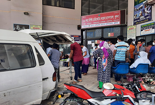 খুলনা বিভাগে করোনায় আরও ৪৮ জনের মৃত্যু 