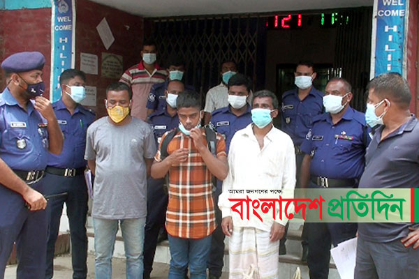 কারাভোগ শেষে নিজ দেশে ফিরলো ৩ ভারতীয়