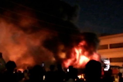 ইরাকে হাসপাতালের করোনা ওয়ার্ডে ভয়াবহ অগ্নিকাণ্ড, নিহত ৫২