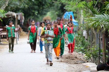 উপবৃত্তি ফিরিয়েছে কোটি পরিবারে আনন্দের হাসি 