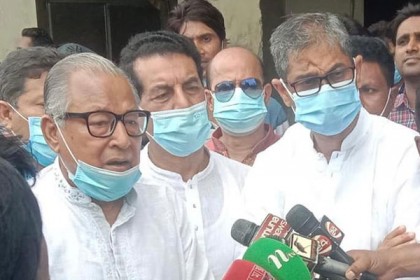 সরকারের উদাসীনতায় রূপগঞ্জে অগ্নিকাণ্ড: নজরুল ইসলাম খান