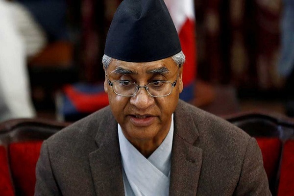 নেপালের নতুন প্রধানমন্ত্রী শের বাহাদুর দেউবা