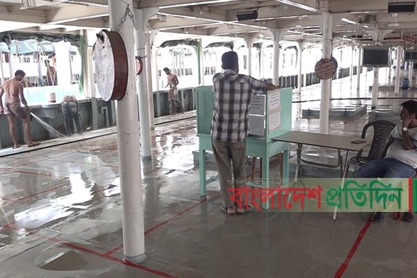 বরিশাল-ঢাকা রুটে লঞ্চ চলাচলের প্রস্তুতি, প্রথম দিনেই আগাম টিকিট শেষ 