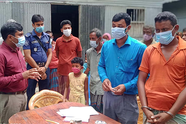 উলিপুরে ইয়াবাসহ মাদক ব্যবসায়ী আটক