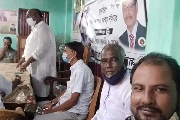 কুড়িগ্রামে এরশাদের মৃত্যুবার্ষিকী পালিত 