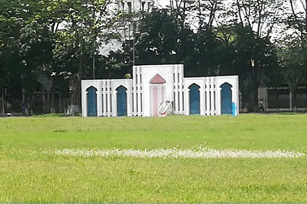 এবারও জাতীয় ঈদগাহে হবে না ঈদের জামাত 

