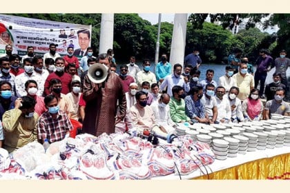 দুঃসময়ে আসুন আমরা মানব সেবার জাগরণ সৃষ্টি করি: নিখিল

