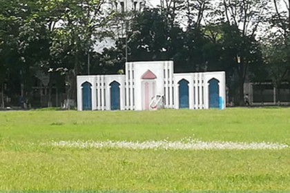 এবারও জাতীয় ঈদগাহে হবে না ঈদের জামাত 

