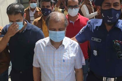 দুই ছেলের জামিন হলেও হাসেমসহ ৬ জন কারাগারে