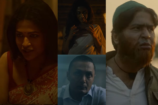 রহস্যে ঘেরা ওয়েব সিরিজের প্রথম ঝলক নিয়ে হাজির বাঁধন (ভিডিও)