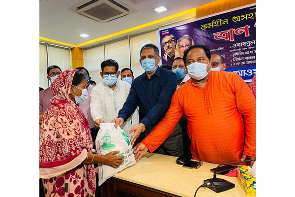 বিএনপি-জামায়াত করোনা নিয়েও রাজনৈতিক ফায়দা লুটতে চায়: বাহাউদ্দিন নাছিম 