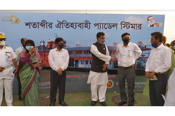 শিমুলিয়া-বাংলাবাজার নৌরুটে যুক্ত হলো দুটি ফেরি