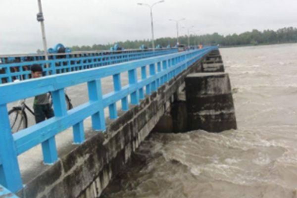 তিস্তার পানি ফের বিপদসীমার উপরে, নিম্নাঞ্চল প্লাবিত