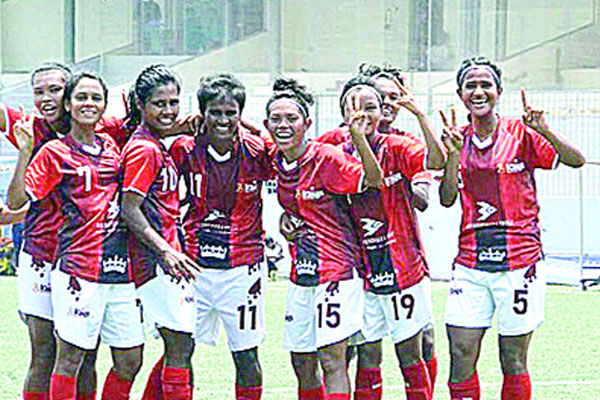 নারী লিগে বসুন্ধরা কিংসের উৎসবের দিন