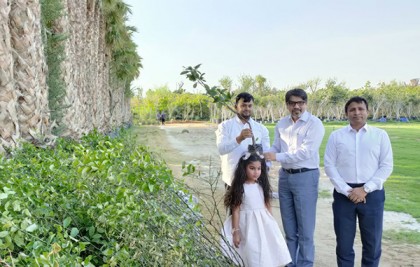 কাতারে প্রথমবারের মতো পৌঁছেছে বাংলাদেশি চারা গাছ