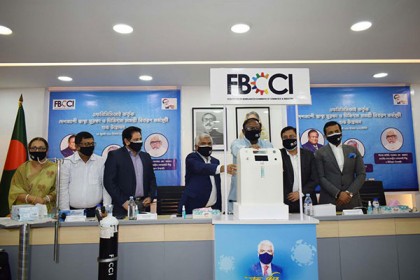 দেশব্যাপী এক কোটি মাস্ক দেবে এফবিসিসিআই

