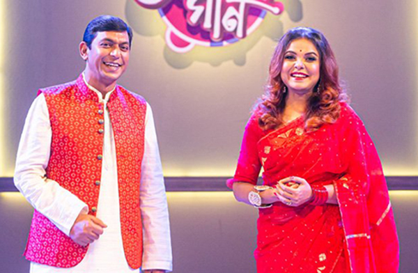 চঞ্চল-শাওনের কণ্ঠে এবার 'নিশা লাগিলো রে' 
