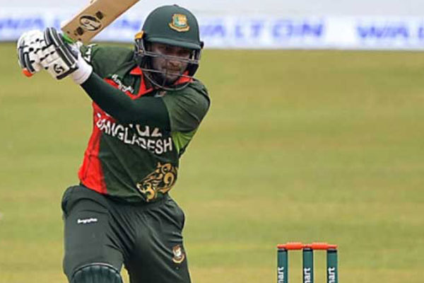 তামিমের পর সাকিবকে হারিয়ে চাপে বাংলাদেশ