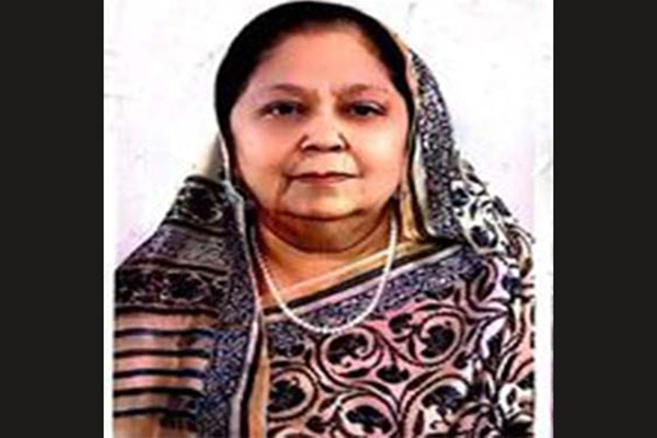 বিএনপির প্রয়াত নেতা হান্নান শাহ’র স্ত্রীর ইন্তেকাল


