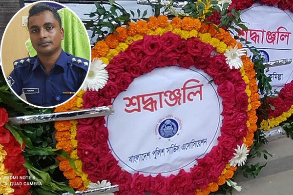 করোনায় অতিরিক্ত পুলিশ সুপারের মৃত্যুতে সার্ভিস অ্যাসোসিয়েশনের শোক