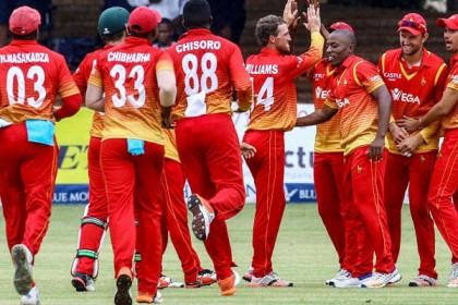অবশেষে জিম্বাবুয়ের দল ঘোষণা