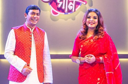 চঞ্চল-শাওনের কণ্ঠে এবার 'নিশা লাগিলো রে' 