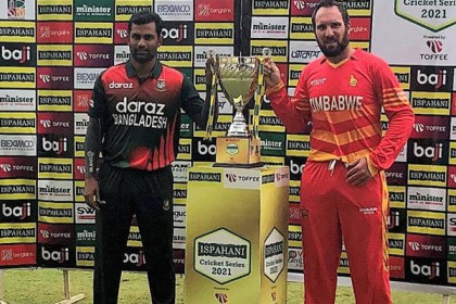 টস হেরে ব্যাটিংয়ে বাংলাদেশ