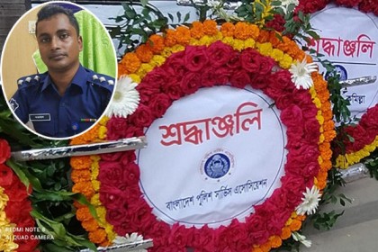 করোনায় অতিরিক্ত পুলিশ সুপারের মৃত্যুতে সার্ভিস অ্যাসোসিয়েশনের শোক
