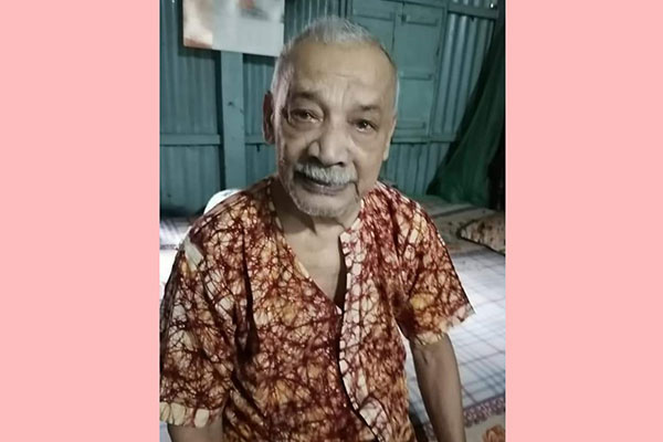 কিশোরগঞ্জের নাট্য ব্যক্তিত্ব মুক্তিযোদ্ধা মৃণাল দত্ত আর নেই
