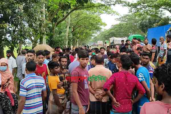সিরাজগঞ্জে ট্রাকচাপায় বাইসাইকেল আরোহী নিহত