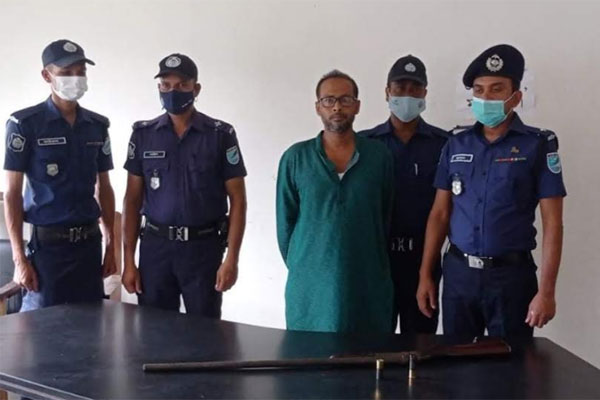 মাদারীপুরে জমি সংক্রান্ত বিরোধের জেরে যুবককে গুলি করে হত্যা