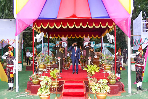 'সীমান্ত সুরক্ষার পাশাপাশি দেশের অভ্যন্তরে দুর্যোগে মানুষের পাশে থাকতে হবে' 