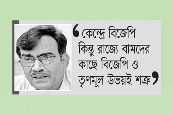 রাজ্যে নয় কেন্দ্রে মমতার সঙ্গে সমঝোতা সিপিএমের