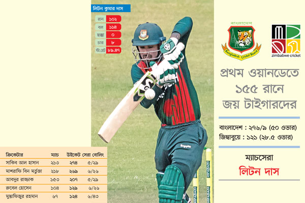 ব্যর্থতার বৃত্ত ভেঙে দুরন্ত সেঞ্চুরি