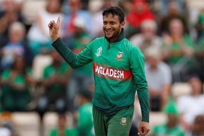 এবার বিশ্বের ‘ইউনিক’ ৮ ক্রিকেটারের তালিকায় সাকিব