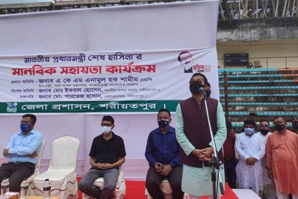শেখ হাসিনা বাংলাদেশের জন্য আশীর্বাদ: এনামুল হক শামীম

