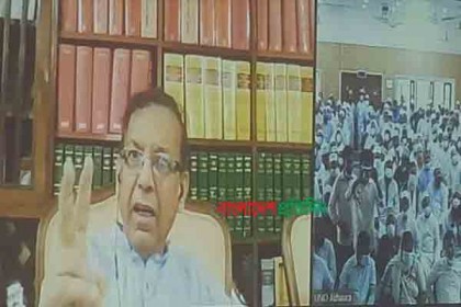 জনগণের জীবন এবং জীবিকার সমতার জন্য যা দরকার সরকার তাই করছে: আইনমন্ত্রী