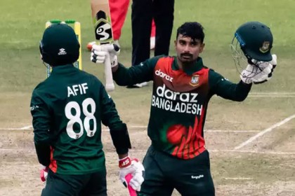 বাংলাদেশের সামনে টানা ১৮ জয়ের রেকর্ড গড়ার সুযোগ