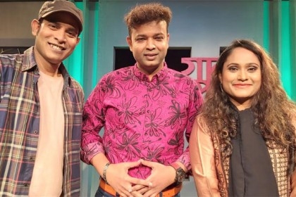 ইকবাল খন্দকারের 'গান আলাপন'-এ শুভ ও রন্টি