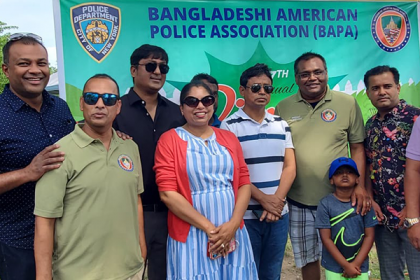 নিউইয়র্কে কর্মরত বাংলাদেশি পুলিশদের আমন্ত্রণ জানিয়েছেন এডিআইজি হারুন